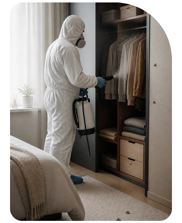 Обработка квартиры от моли в Камышине — от 2055 р. | Сенат-Кмш